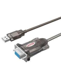Kabel USB Unitek szeregowy USB-A do RS232 (DB9F)