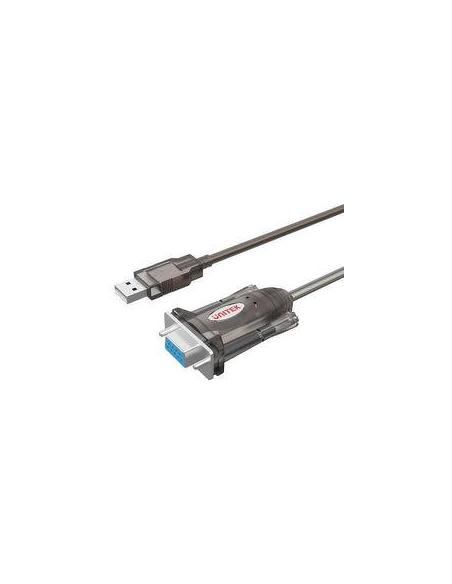 Kabel USB Unitek szeregowy USB-A do RS232 (DB9F)