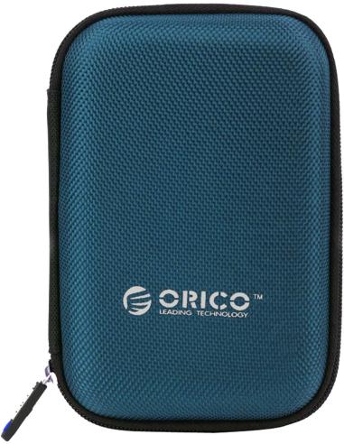 Etui na dysk Orico PHD-25-BL-BP niebieski
