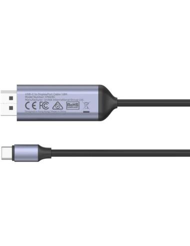 Unitek Adapter USB-C na DP 1.4 8K@60Hz kabel 1,8m