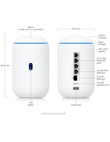 UBIQUITI DREAM ROUTER 7 (UDR7)