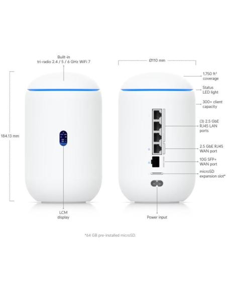 UBIQUITI DREAM ROUTER 7 (UDR7)