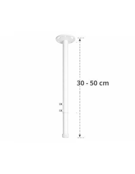 Uchwyt Camsafe CS10-PS biały