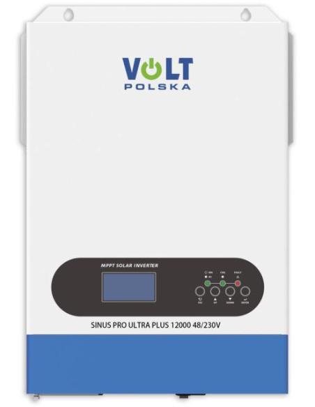 Przetwornica Inwerter solarny Volt Polska SinusPro ULTRA PLUS 12000 48/230V (6200/12000W) Wi-Fi + 12