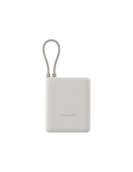 Powerbank Xiaomi 33W Power Bank 10000mAh Tan USB-C/USB-A z kablem