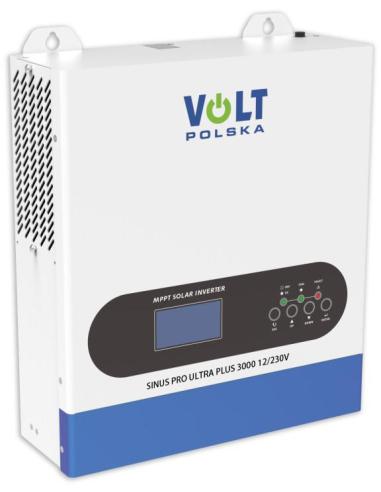 Przetwornica Inwerter solarny Volt Polska SinusPro ULTRA PLUS 3000 12/230V (1500/3000W) + 100A MPPT