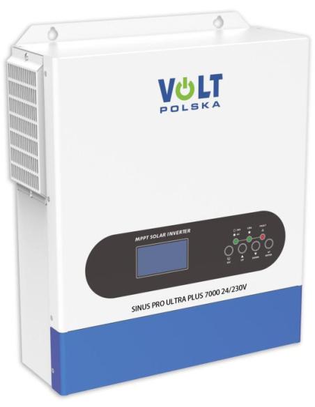 Przetwornica Inwerter solarny Volt Polska SinusPro ULTRA PLUS 7000 24/230V (3500/7000W) Wi-Fi + 100A