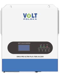 Przetwornica Inwerter solarny Volt Polska SinusPro ULTRA PLUS 7000 24/230V (3500/7000W) Wi-Fi + 100A 2