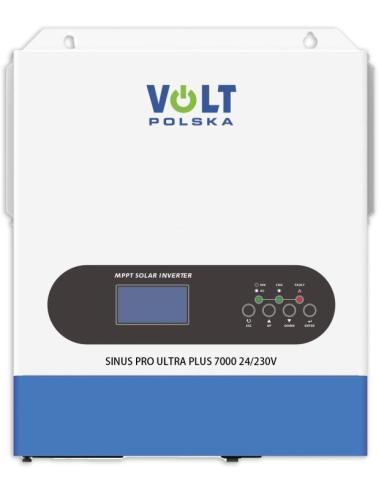 Przetwornica Inwerter solarny Volt Polska SinusPro ULTRA PLUS 7000 24/230V (3500/7000W) Wi-Fi + 100A
