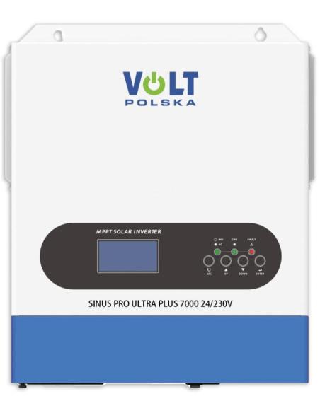 Przetwornica Inwerter solarny Volt Polska SinusPro ULTRA PLUS 7000 24/230V (3500/7000W) Wi-Fi + 100A