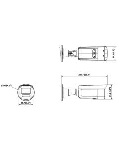 KAMERA IP HIKVISION DS-2CD2T43G2-4LI(2.8mm) PL 2