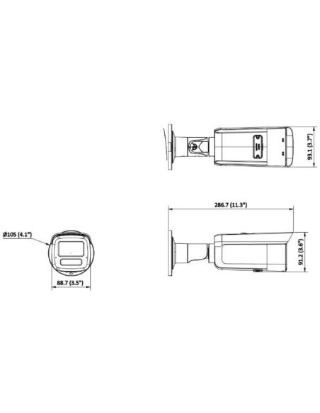 KAMERA IP HIKVISION DS-2CD2T43G2-4LI(2.8mm) PL