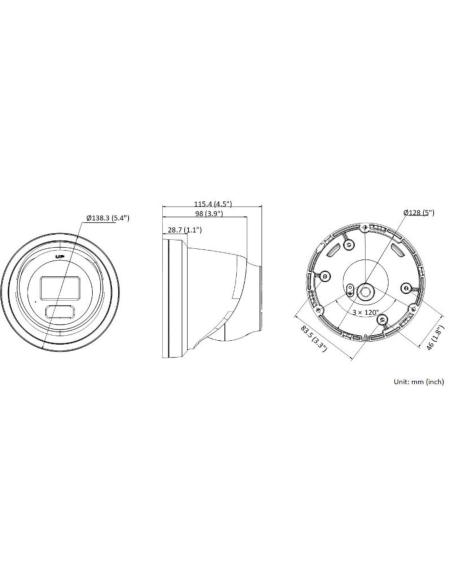 KAMERA IP HIKVISION DS-2CD2346G2H-IU(2.8mm)(eF)/BLACK PL