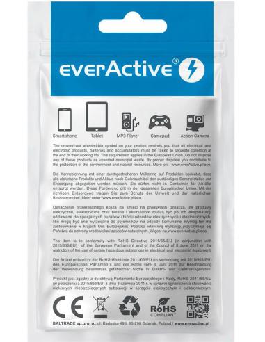 KABEL USB-C / USB-C RGB LED everActive CBB-1PDR 100cm 3A