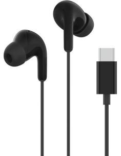 Słuchawki Xiaomi Type-C Earphones Czarne z Mikrofonem HD