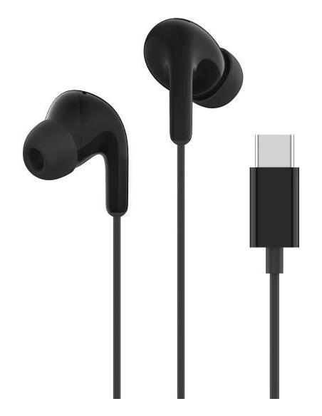 Słuchawki Xiaomi Type-C Earphones Czarne z Mikrofonem HD