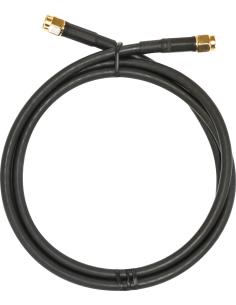Mikrotik SMASMA SMA(M)/SMA(M), kabel do podłączenia modułu LTE, 1 m