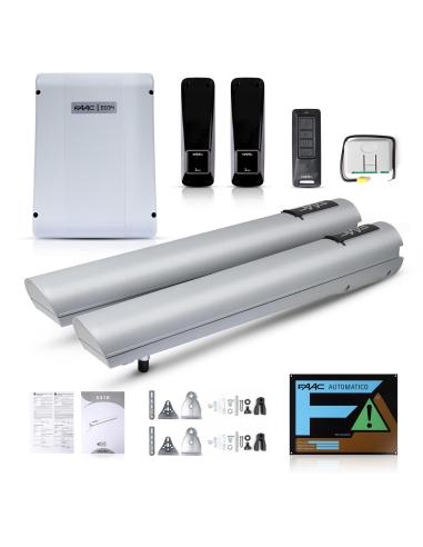 Zestaw Handy FDS 24V - FAAC S418 do 5.4m bram dwuskrzydłowych