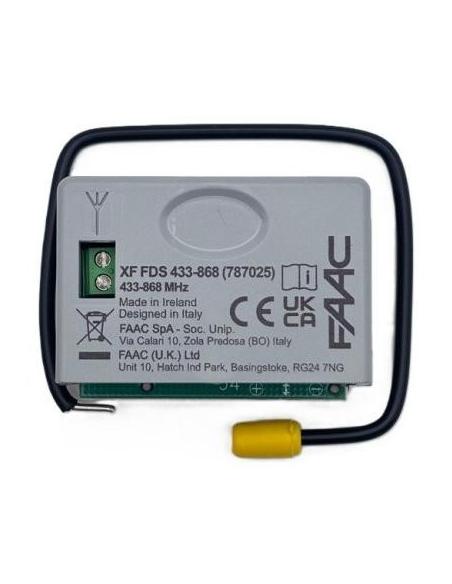 Zestaw Handy FDS 24V - FAAC S418 do 5.4m bram dwuskrzydłowych
