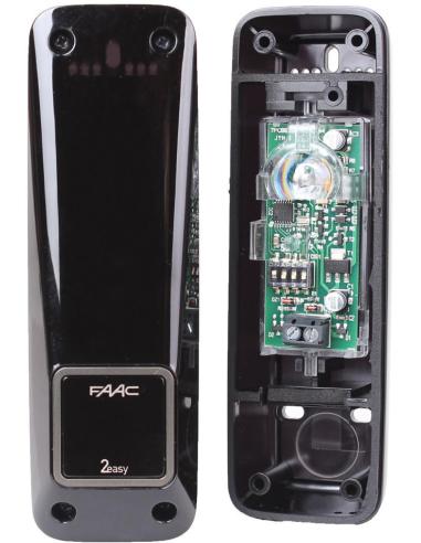 Zestaw Handy FDS 24V - FAAC S418 do 5.4m bram dwuskrzydłowych