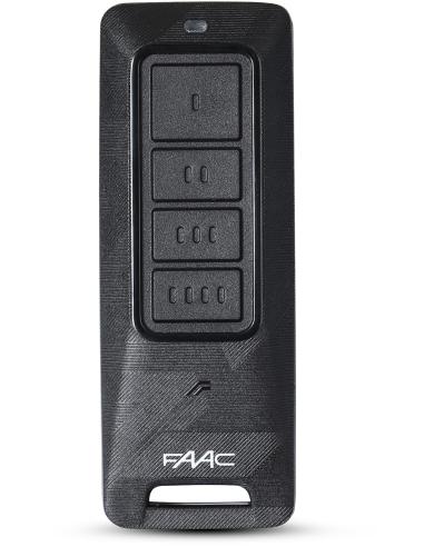 Zestaw Handy FDS 24V - FAAC S418 do 5.4m bram dwuskrzydłowych