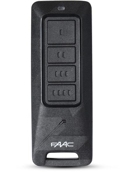 Zestaw Handy FDS 24V - FAAC S418 do 5.4m bram dwuskrzydłowych