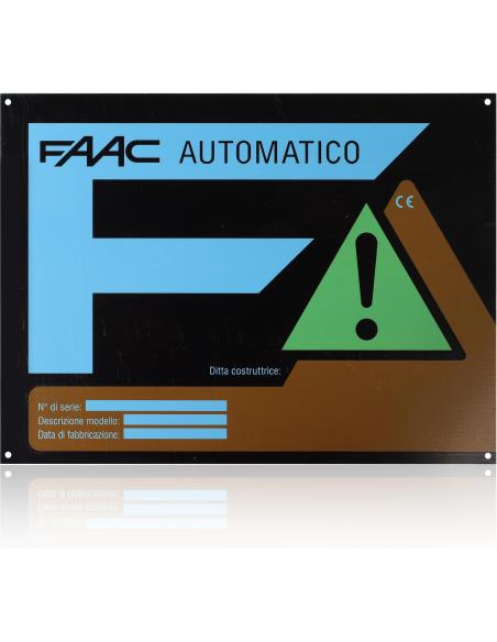 Zestaw Handy FDS 24V - FAAC S418 do 5.4m bram dwuskrzydłowych