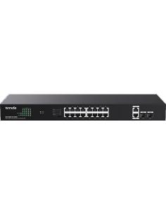 SWITCH POE TENDA TEG1120P-16-250W