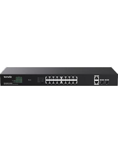 SWITCH POE TENDA TEG1120P-16-250W