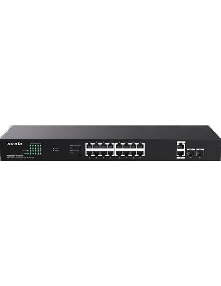 SWITCH POE TENDA TEG1120P-16-250W