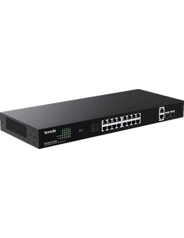 SWITCH POE TENDA TEG1120P-16-250W
