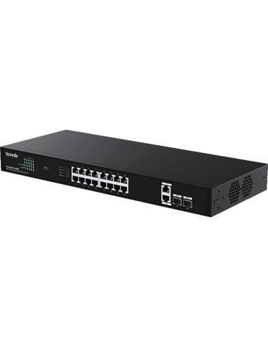 SWITCH POE TENDA TEG1120P-16-250W