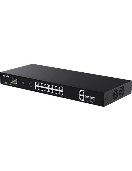 SWITCH POE TENDA TEG1120P-16-250W