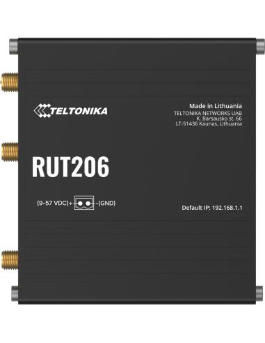 Teltonika RUT206 router przemysłowy 4G / LTE (RUT206010000)