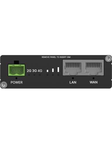 Teltonika RUT206 router przemysłowy 4G / LTE (RUT206010000)