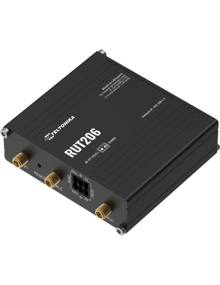Teltonika RUT206 router przemysłowy 4G / LTE (RUT206010000)