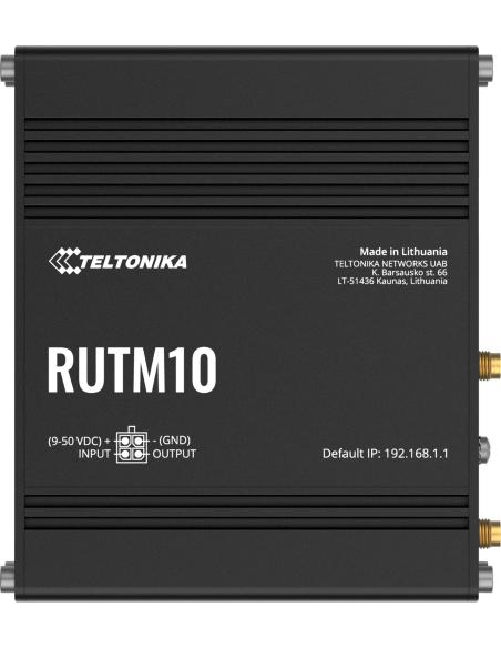 Teltonika RUTM10 router przemysłowy (RUTM10000000)