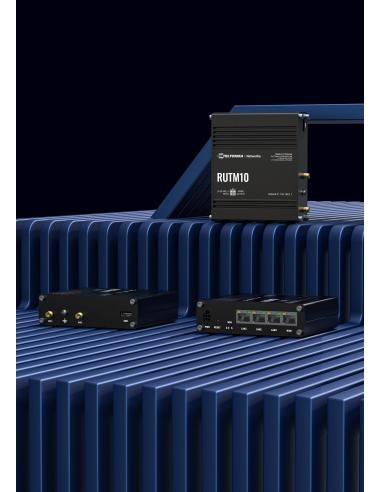 Teltonika RUTM10 router przemysłowy (RUTM10000000)