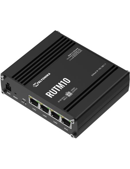 Teltonika RUTM10 router przemysłowy (RUTM10000000)