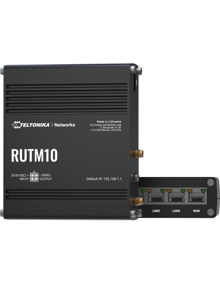 Teltonika RUTM10 router przemysłowy (RUTM10000000)