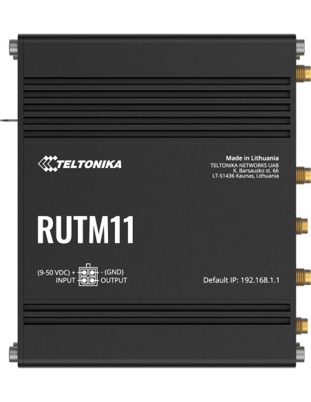 Teltonika RUTM11 router przemysłowy 4G / LTE (RUTM11000000)