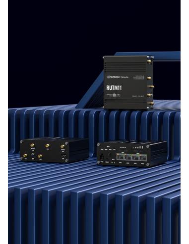 Teltonika RUTM11 router przemysłowy 4G / LTE (RUTM11000000)