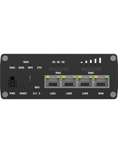 Teltonika RUTM11 router przemysłowy 4G / LTE (RUTM11000000)