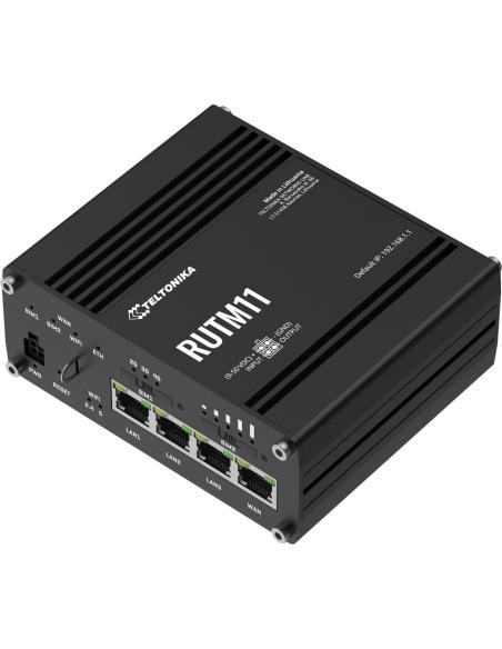Teltonika RUTM11 router przemysłowy 4G / LTE (RUTM11000000)