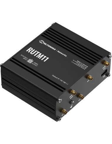 Teltonika RUTM11 router przemysłowy 4G / LTE (RUTM11000000)