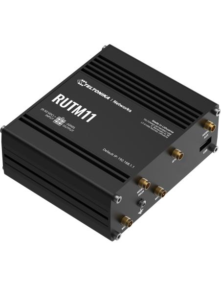 Teltonika RUTM11 router przemysłowy 4G / LTE (RUTM11000000)