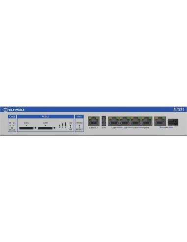 Teltonika RUTXR1 router przemysłowy 4G / LTE (RUTXR1300000)