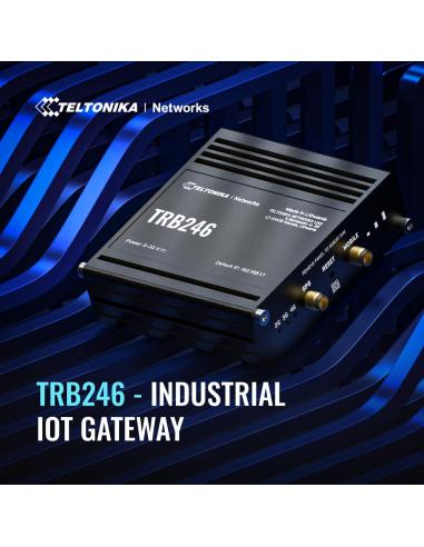 Teltonika TRB246 Bramka 4G / LTE (TRB246000600)