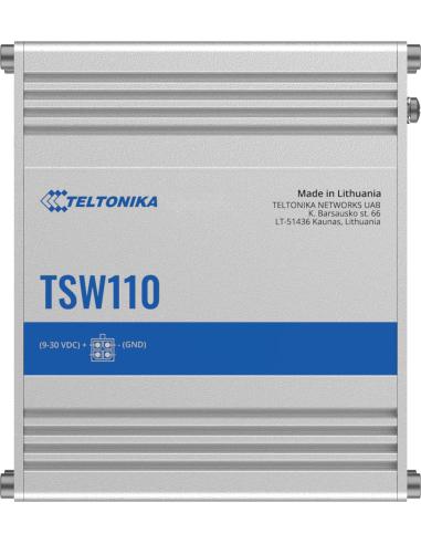 Teltonika TSW110 switch przemysłowy 5xGE (TSW110000000)