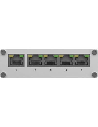 Teltonika TSW110 switch przemysłowy 5xGE (TSW110000000)